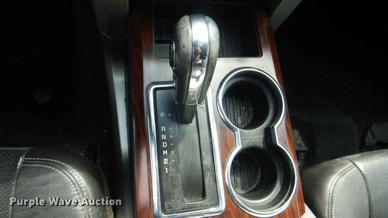 image for item DK5561 2012 Ford F150 Lariat  SuperCab pickup truck