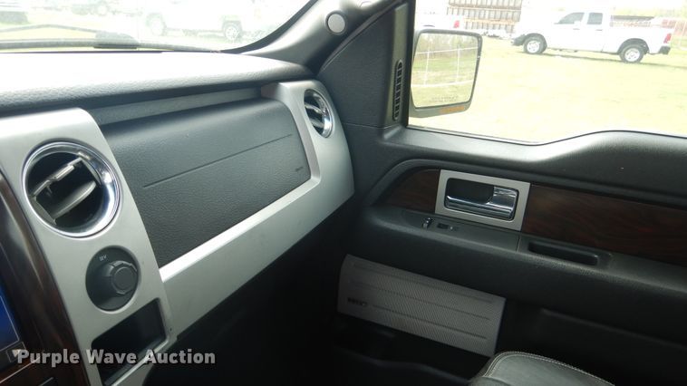 image for item DK5561 2012 Ford F150 Lariat  SuperCab pickup truck