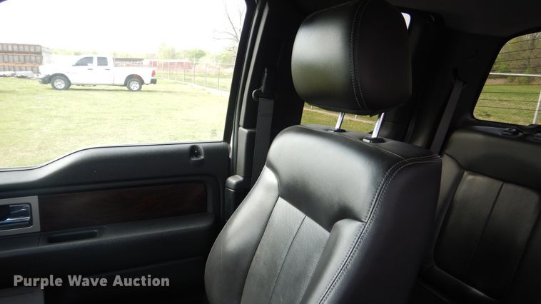 image for item DK5561 2012 Ford F150 Lariat  SuperCab pickup truck