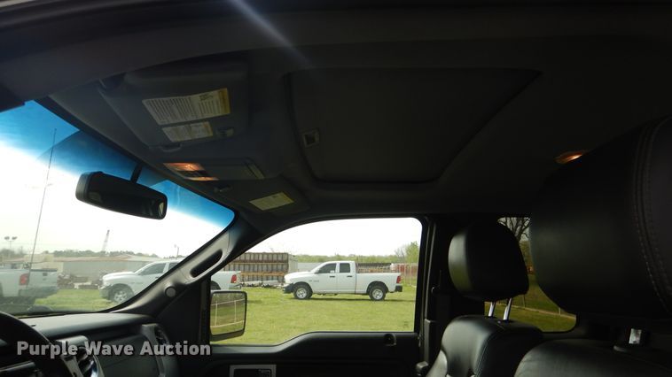 image for item DK5561 2012 Ford F150 Lariat  SuperCab pickup truck