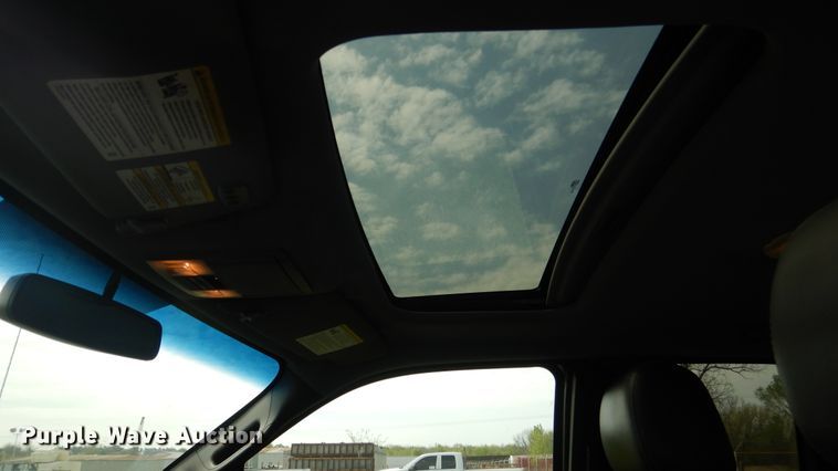 image for item DK5561 2012 Ford F150 Lariat  SuperCab pickup truck