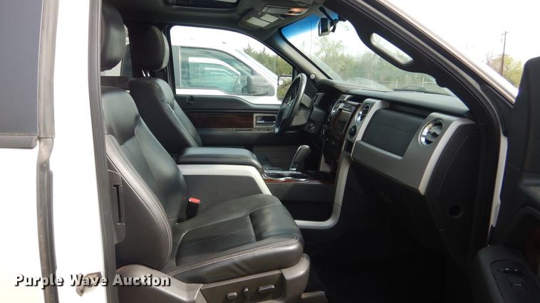 image for item DK5561 2012 Ford F150 Lariat  SuperCab pickup truck