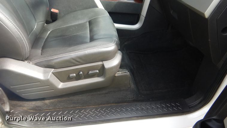 image for item DK5561 2012 Ford F150 Lariat  SuperCab pickup truck