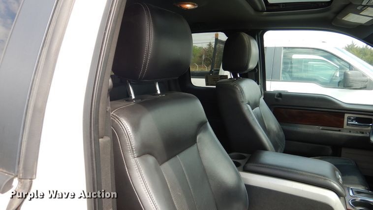 image for item DK5561 2012 Ford F150 Lariat  SuperCab pickup truck