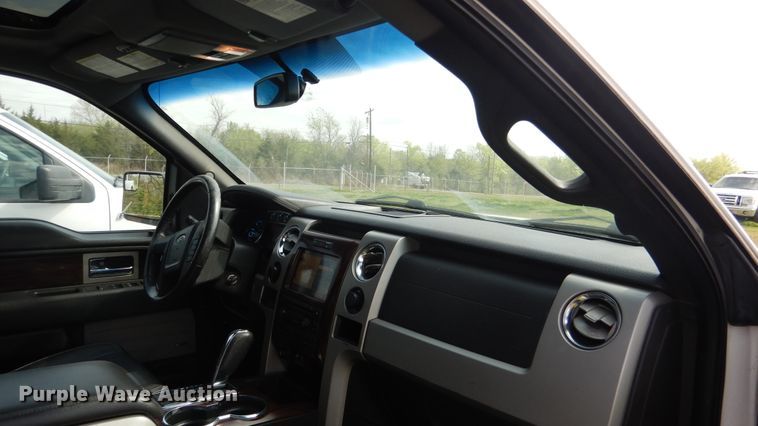 image for item DK5561 2012 Ford F150 Lariat  SuperCab pickup truck