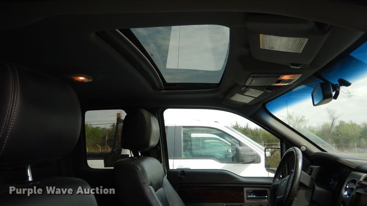 image for item DK5561 2012 Ford F150 Lariat  SuperCab pickup truck