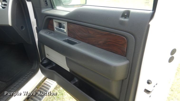 image for item DK5561 2012 Ford F150 Lariat  SuperCab pickup truck