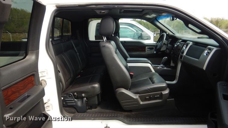 image for item DK5561 2012 Ford F150 Lariat  SuperCab pickup truck