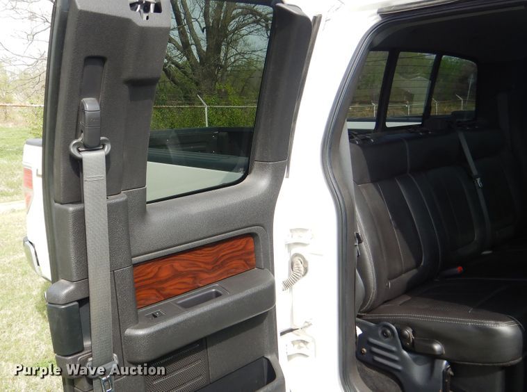 image for item DK5561 2012 Ford F150 Lariat  SuperCab pickup truck