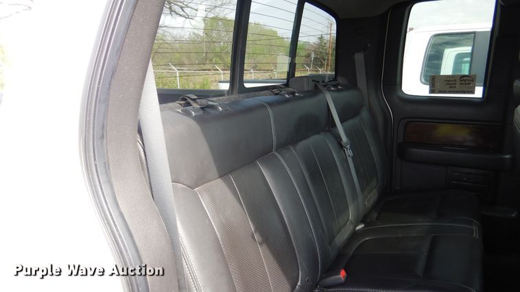 image for item DK5561 2012 Ford F150 Lariat  SuperCab pickup truck