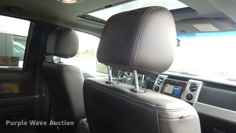 image for item DK5561 2012 Ford F150 Lariat  SuperCab pickup truck