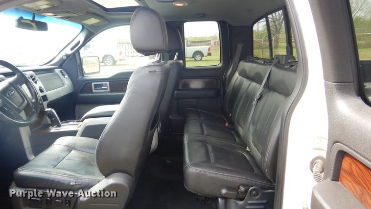 image for item DK5561 2012 Ford F150 Lariat  SuperCab pickup truck