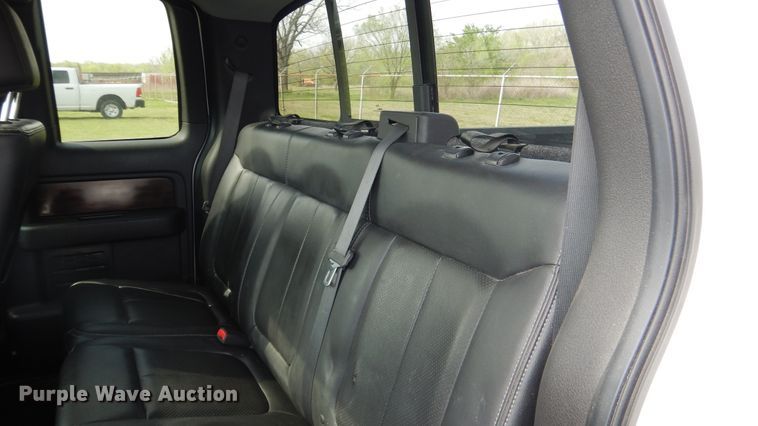 image for item DK5561 2012 Ford F150 Lariat  SuperCab pickup truck