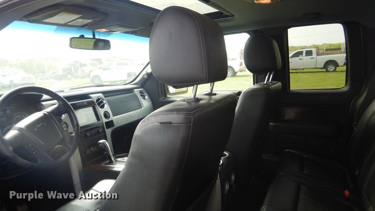 image for item DK5561 2012 Ford F150 Lariat  SuperCab pickup truck