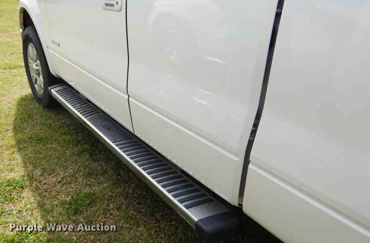 image for item DK5561 2012 Ford F150 Lariat  SuperCab pickup truck
