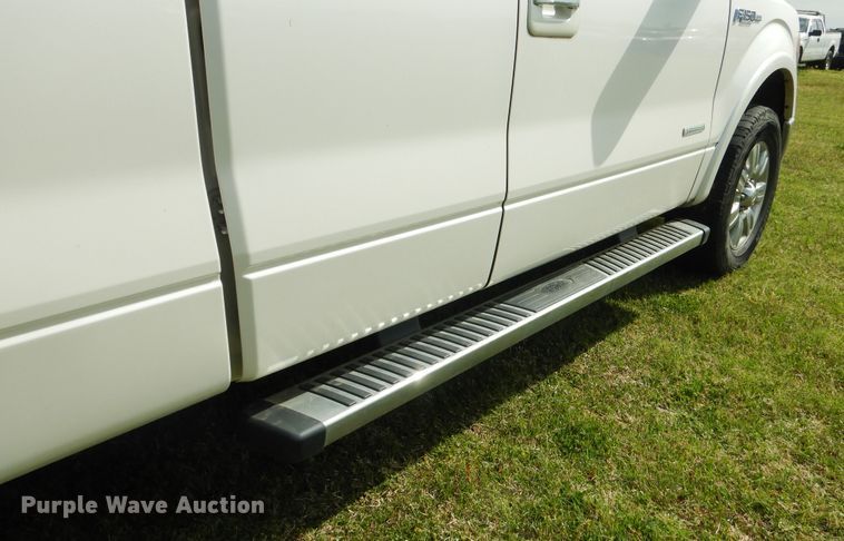 image for item DK5561 2012 Ford F150 Lariat  SuperCab pickup truck