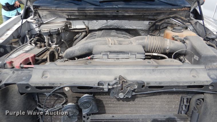 image for item DK5561 2012 Ford F150 Lariat  SuperCab pickup truck