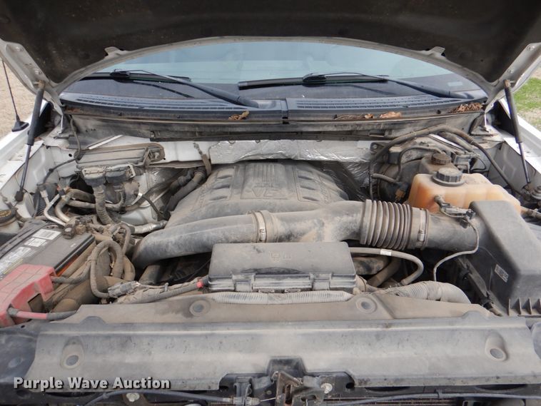 image for item DK5561 2012 Ford F150 Lariat  SuperCab pickup truck