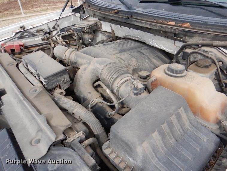 image for item DK5561 2012 Ford F150 Lariat  SuperCab pickup truck