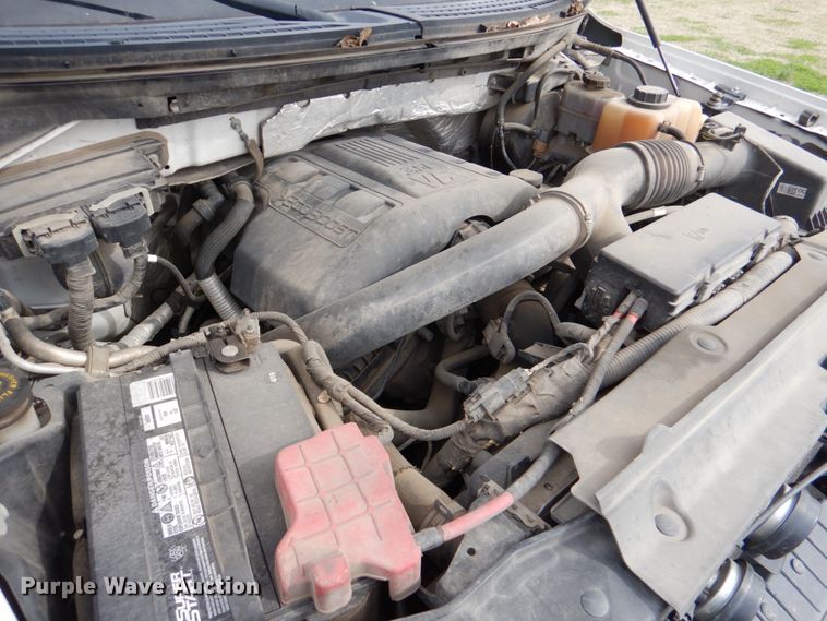 image for item DK5561 2012 Ford F150 Lariat  SuperCab pickup truck