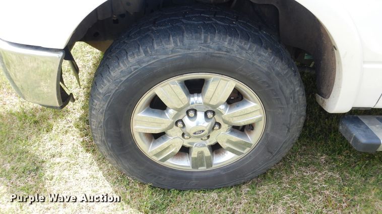 image for item DK5561 2012 Ford F150 Lariat  SuperCab pickup truck