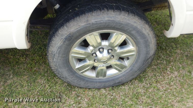 image for item DK5561 2012 Ford F150 Lariat  SuperCab pickup truck