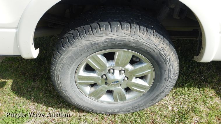 image for item DK5561 2012 Ford F150 Lariat  SuperCab pickup truck