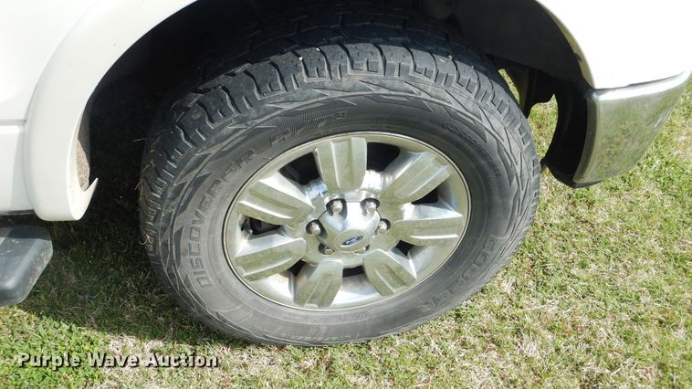 image for item DK5561 2012 Ford F150 Lariat  SuperCab pickup truck