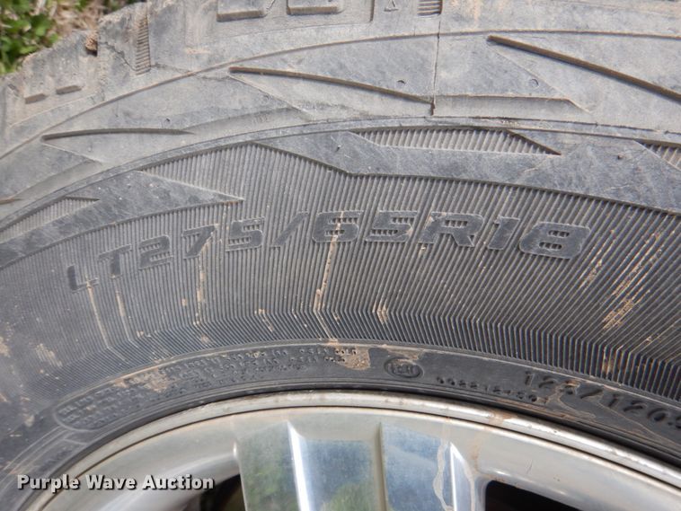 image for item DK5561 2012 Ford F150 Lariat  SuperCab pickup truck