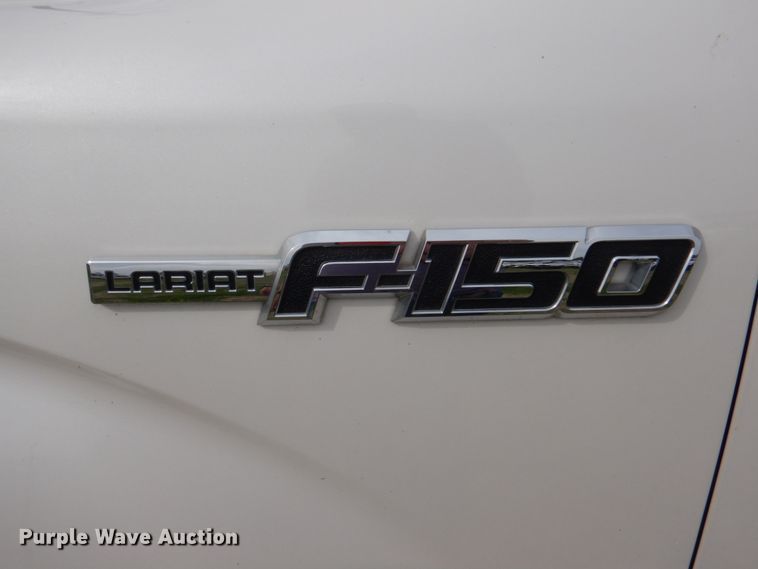 image for item DK5561 2012 Ford F150 Lariat  SuperCab pickup truck