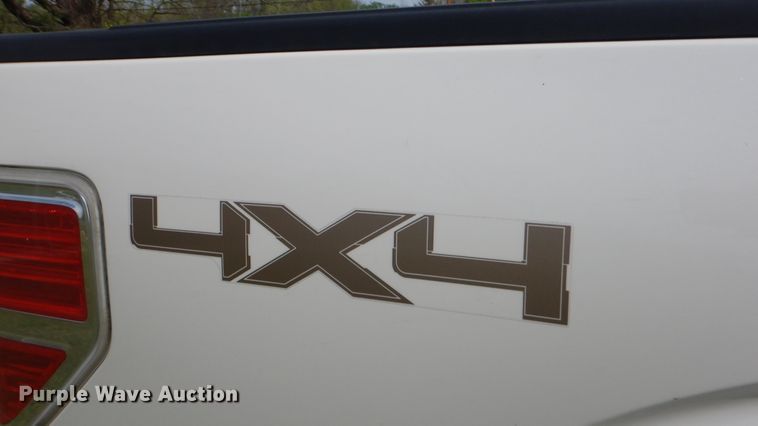 image for item DK5561 2012 Ford F150 Lariat  SuperCab pickup truck