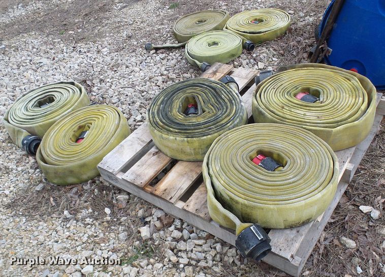image for item DL0910 (15) fire hoses