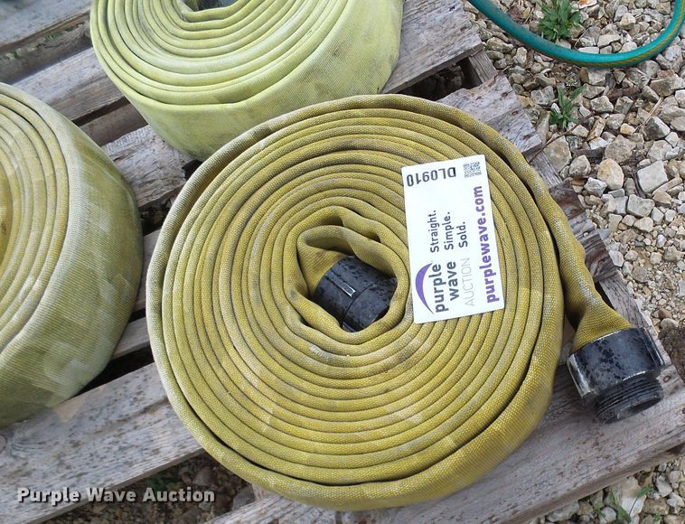 image for item DL0910 (15) fire hoses