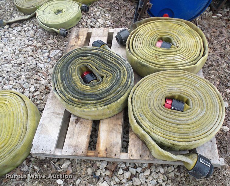 image for item DL0910 (15) fire hoses