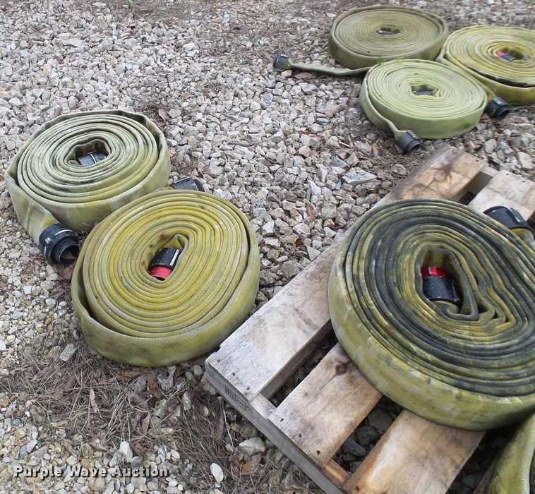 image for item DL0910 (15) fire hoses