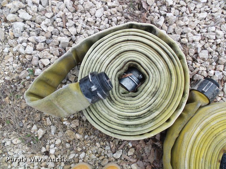 image for item DL0910 (15) fire hoses