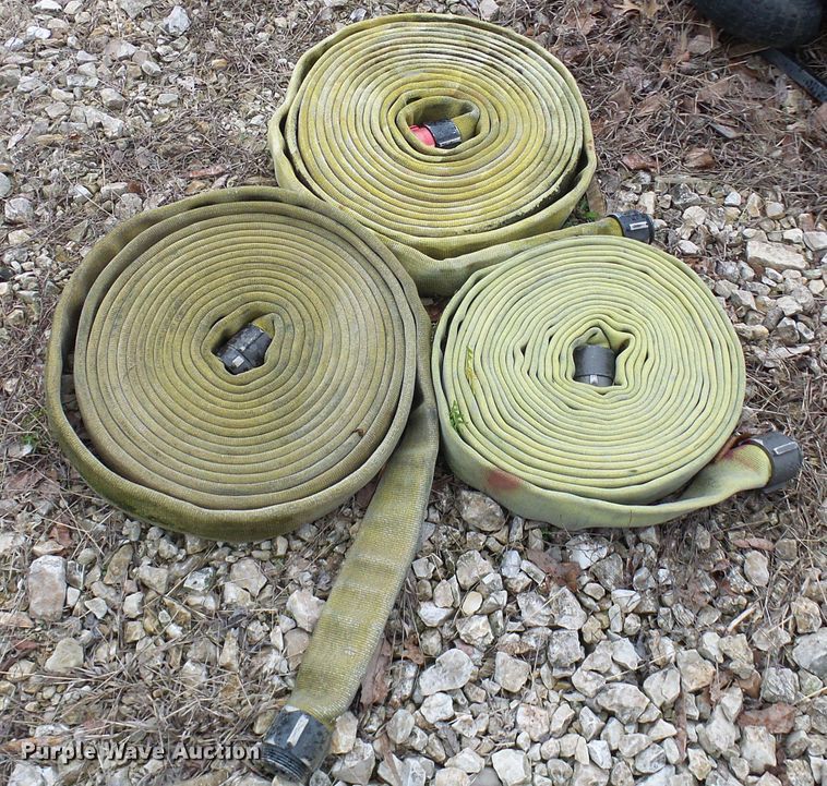 image for item DL0910 (15) fire hoses