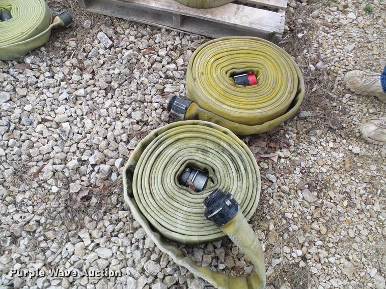 image for item DL0910 (15) fire hoses