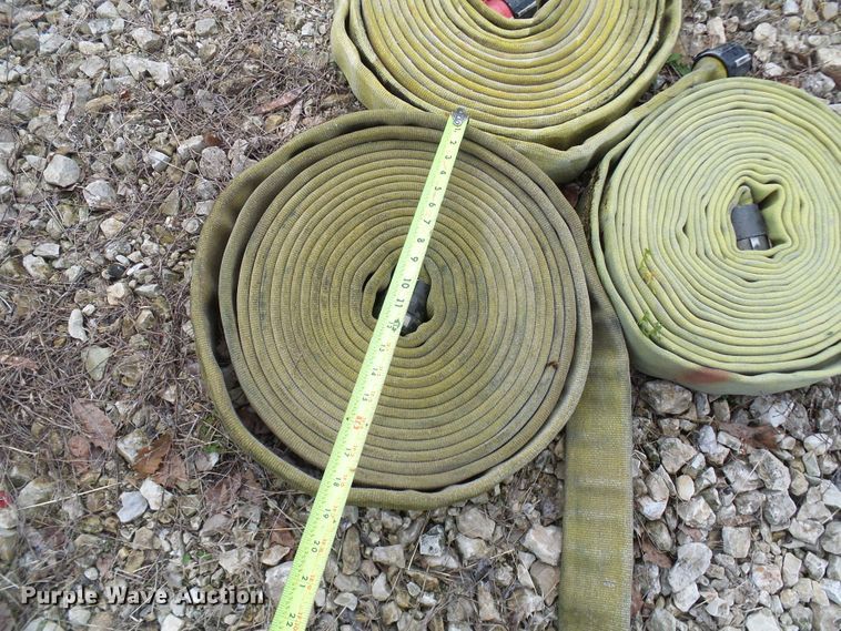 image for item DL0910 (15) fire hoses