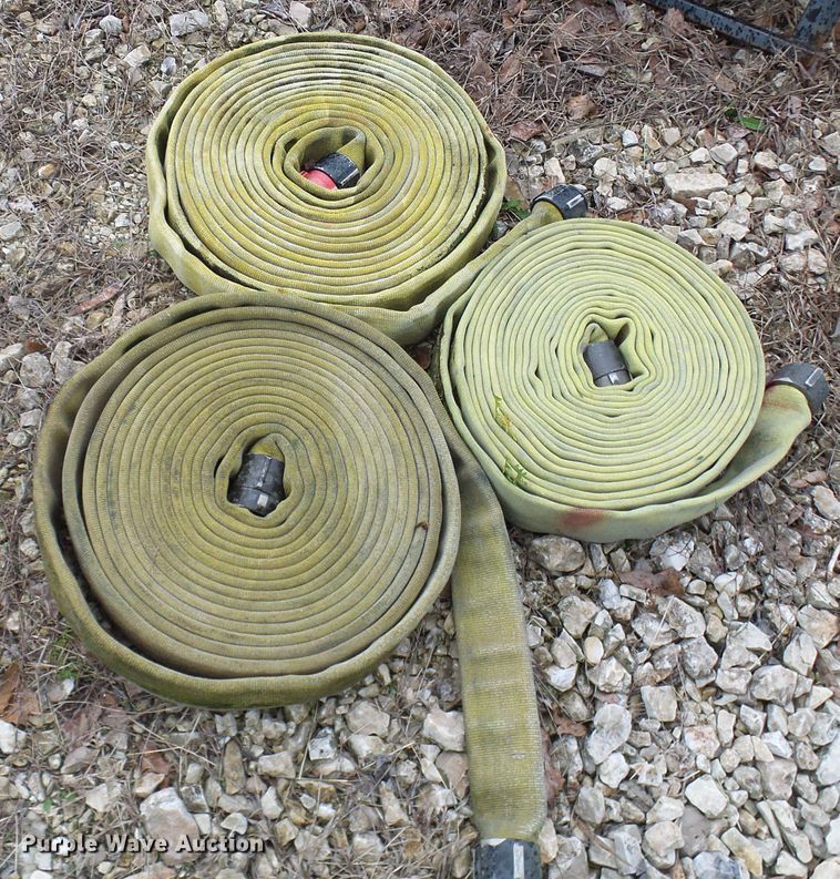 image for item DL0910 (15) fire hoses