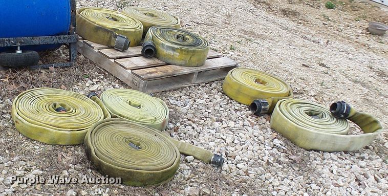 image for item DL0910 (15) fire hoses