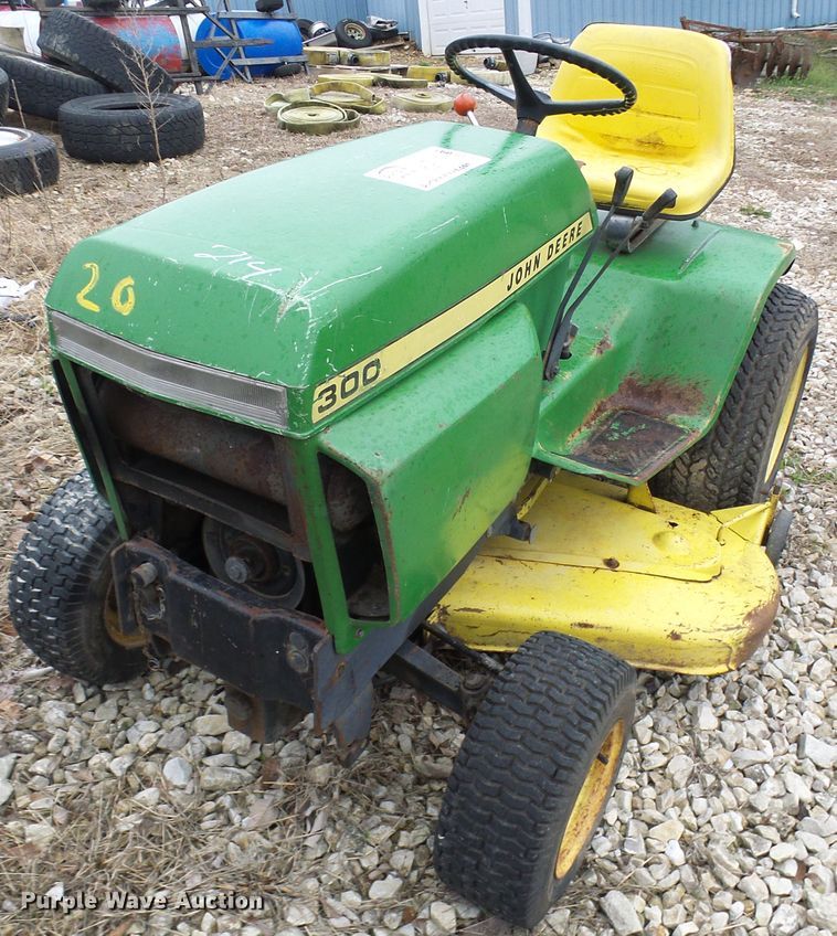 image for item DL0912 (3) lawn mowers