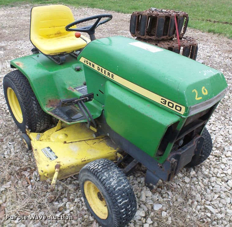 image for item DL0912 (3) lawn mowers