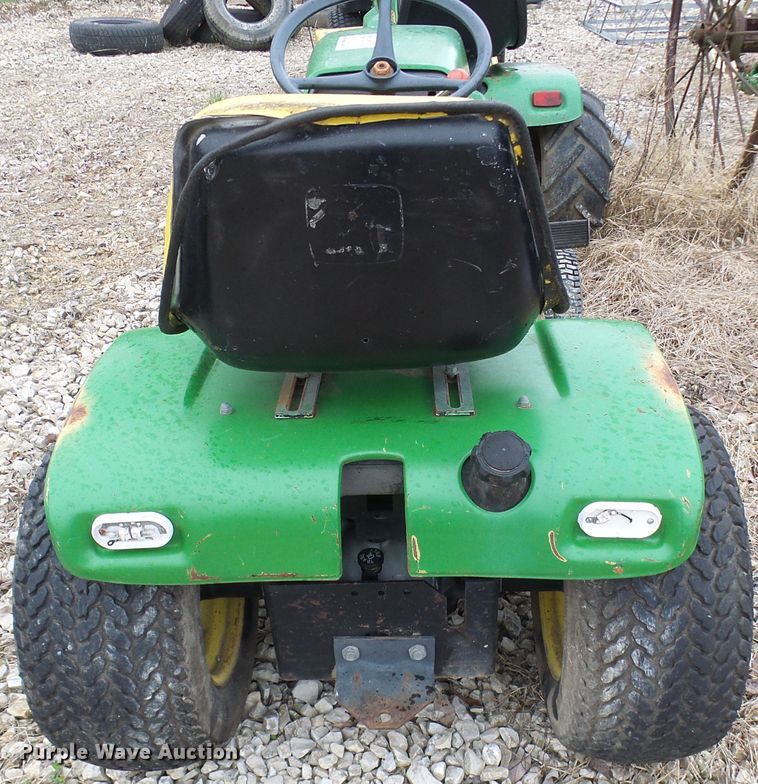 image for item DL0912 (3) lawn mowers