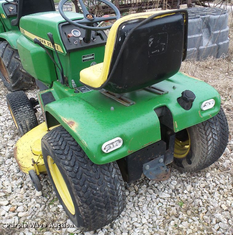 image for item DL0912 (3) lawn mowers