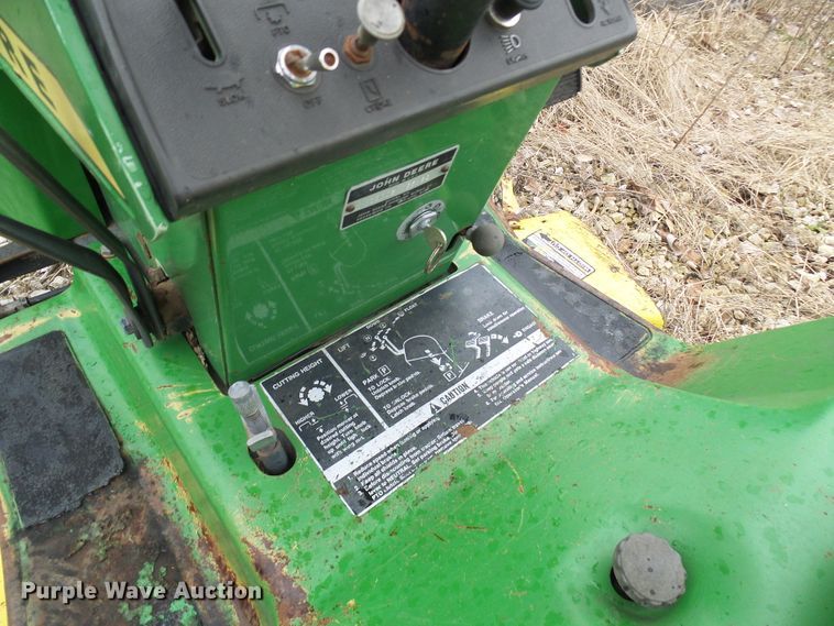 image for item DL0912 (3) lawn mowers