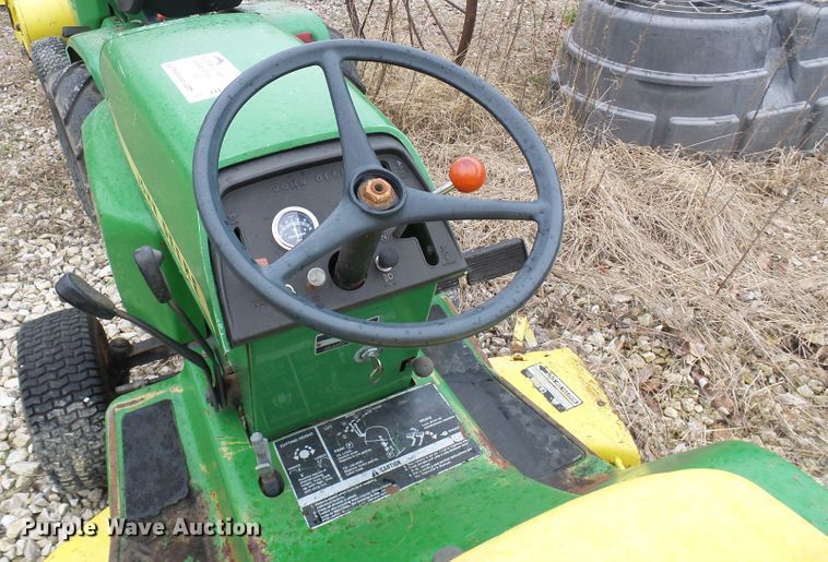 image for item DL0912 (3) lawn mowers