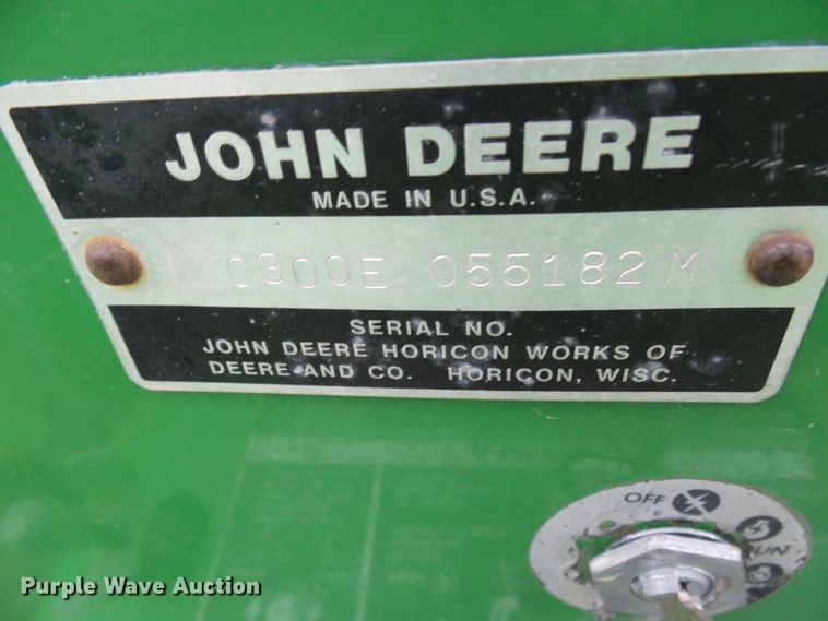 image for item DL0912 (3) lawn mowers