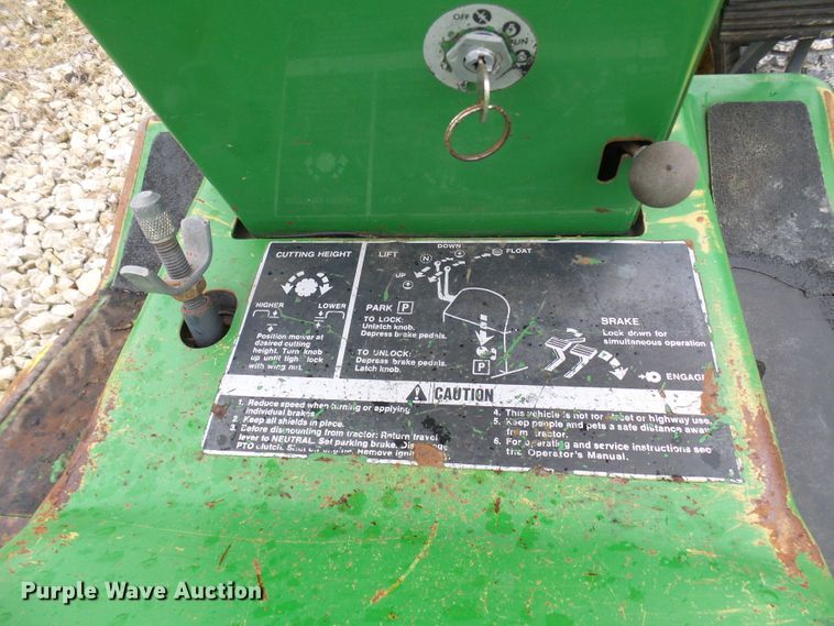 image for item DL0912 (3) lawn mowers