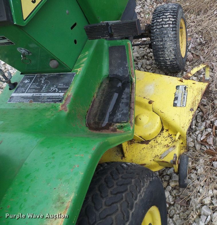 image for item DL0912 (3) lawn mowers